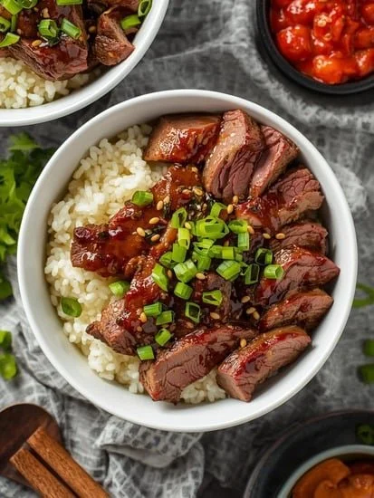 Korean Beef BBQ Bowls Recipe