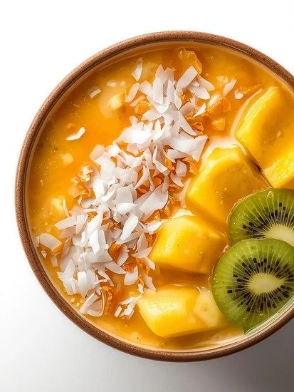 Mango Tropical Smoothie Bowl