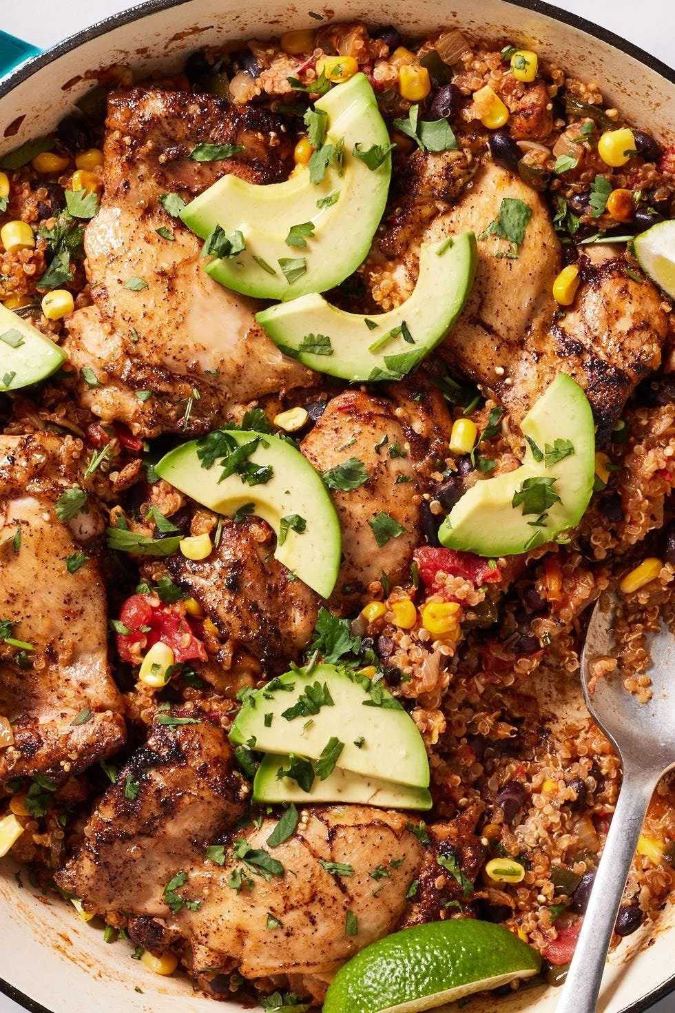 One-Pan Chicken & Quinoa