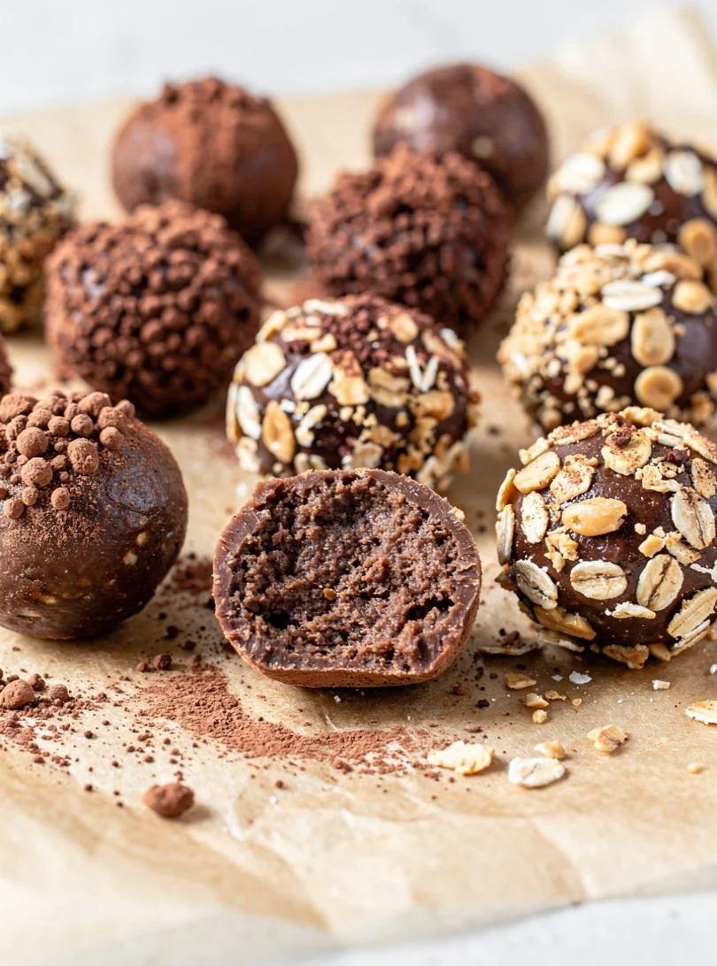 Protein-Packed Chocolate Peanut Butter Balls