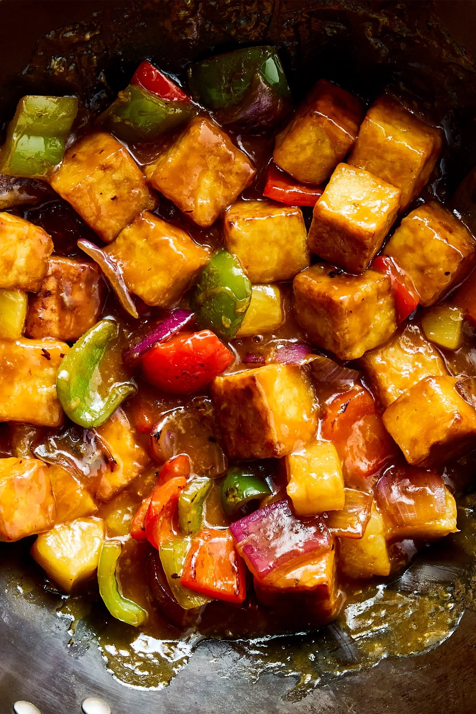 Sweet & Sour Tofu