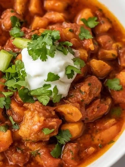 Sweet Potato & Turkey Chili