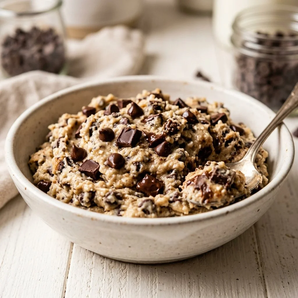Viral Cottage Cheese Cookie Dough Recipe
