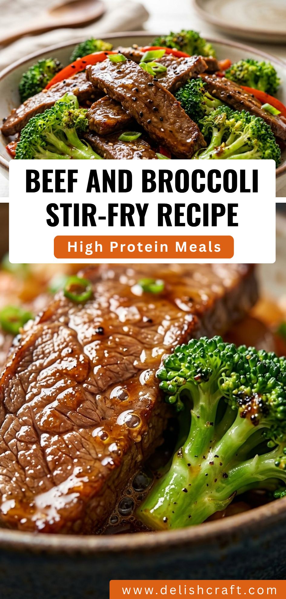 Beef And Broccoli Stir Fry Recipe