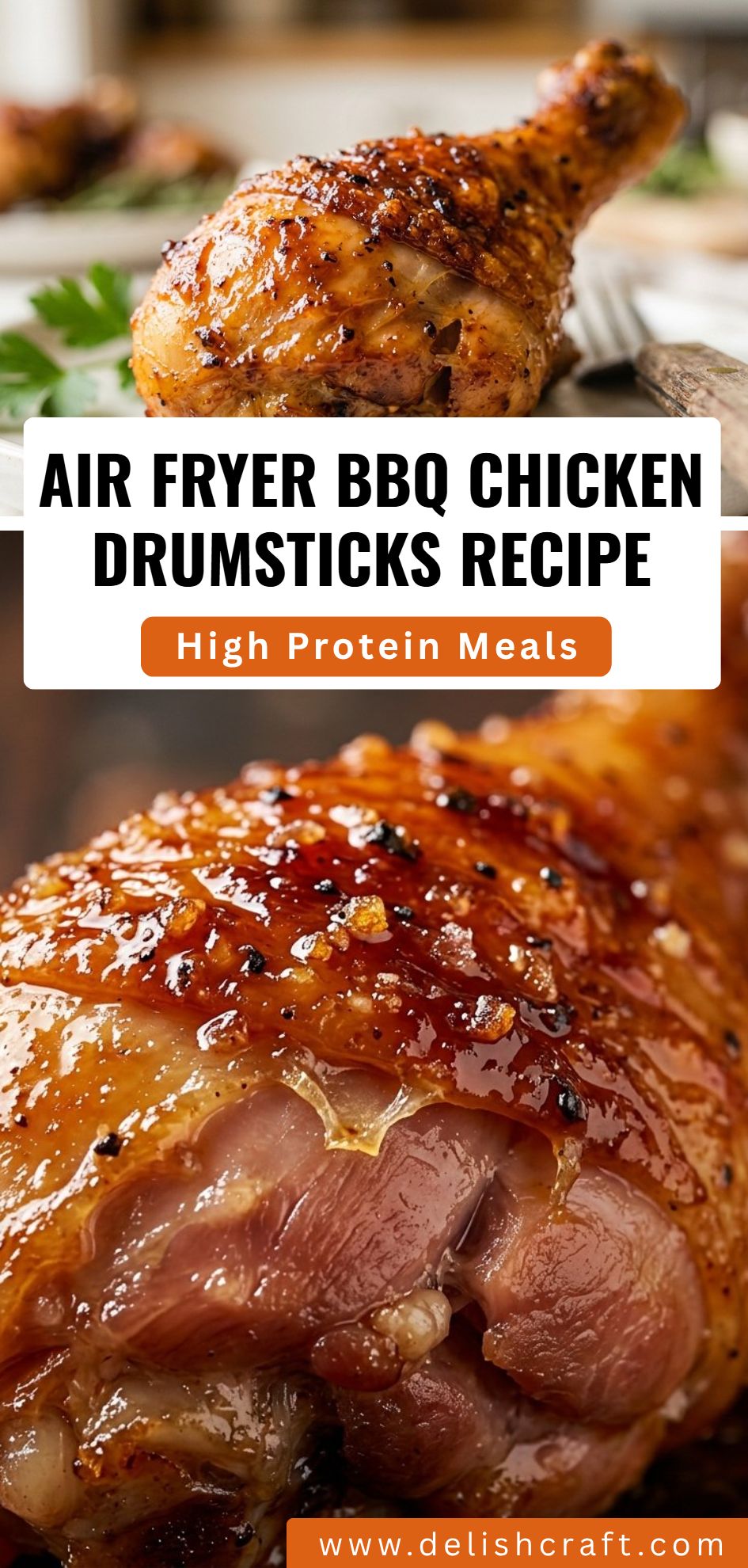 Air Fryer Bbq Chicken Drumsticks Recipe