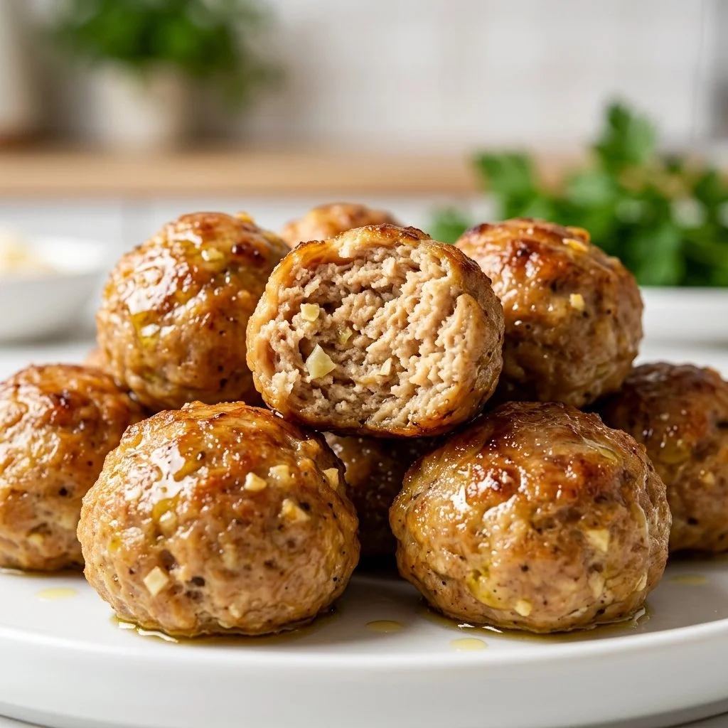 Air Fryer Turkey Meatballs Recipe