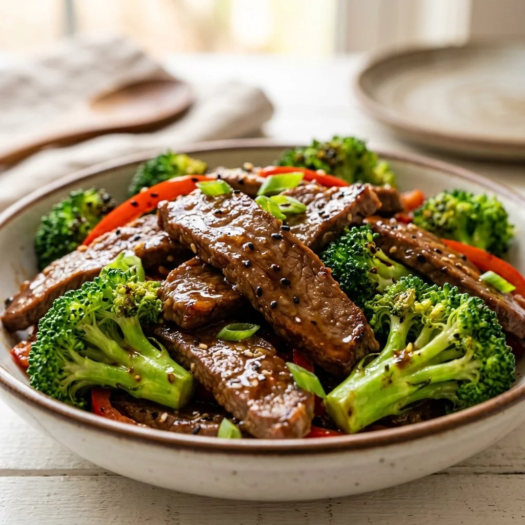 Beef and Broccoli Stir-Fry Recipe