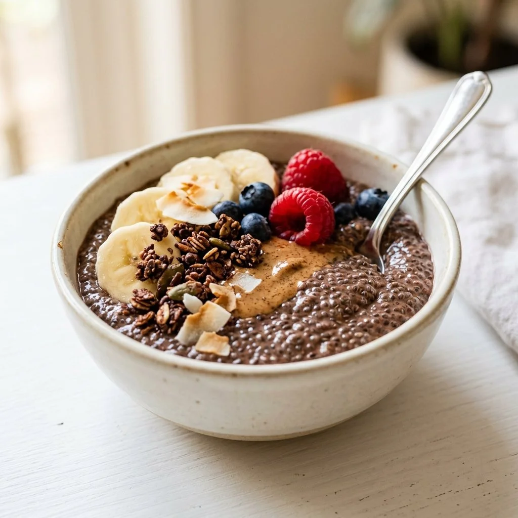 Chia Seed Protein Pudding