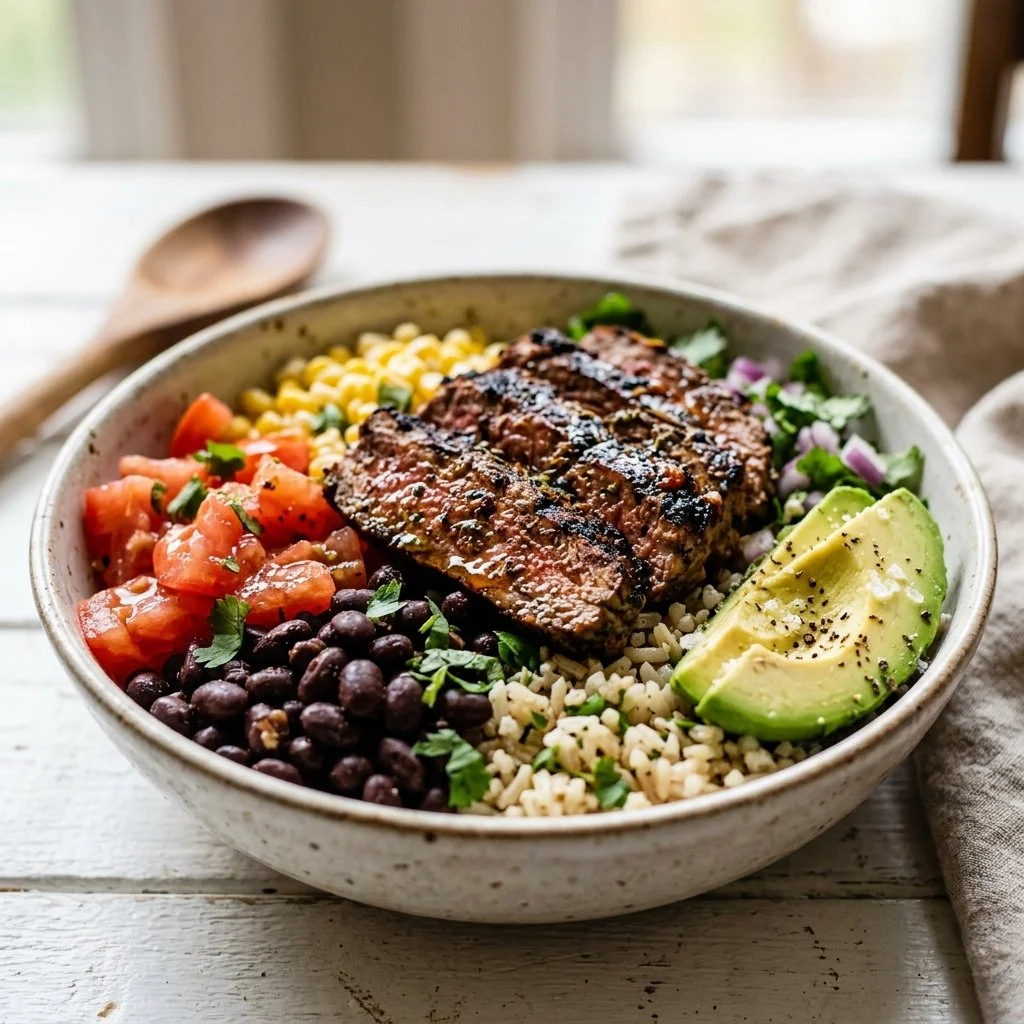 Chipotle Steak Burrito Bowls