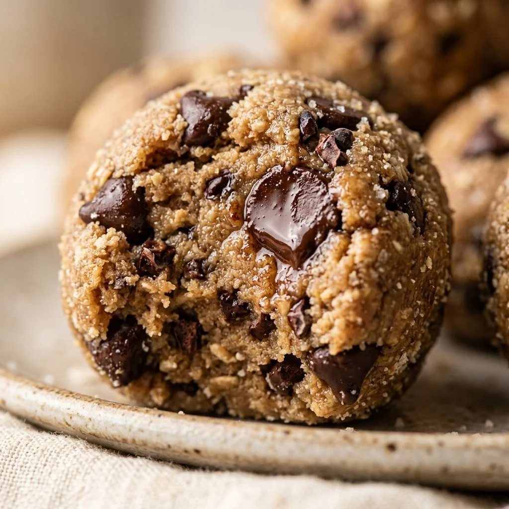 Delicious cookie dough protein balls packed with flavor and nutrition