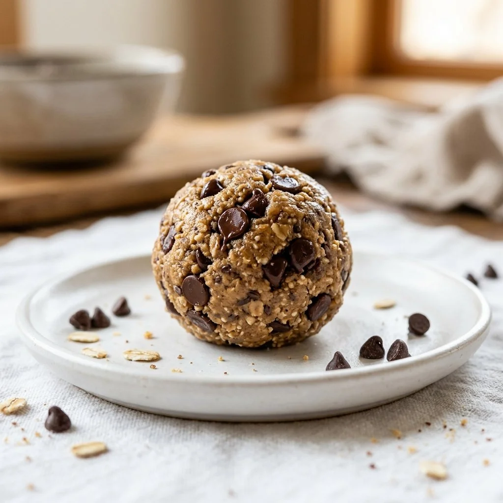 Cookie Dough Protein Balls