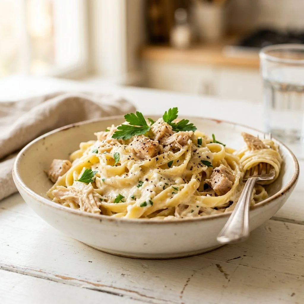 Cottage Cheese Alfredo Chicken Recipe