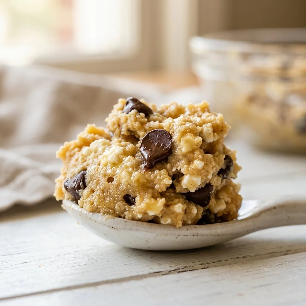 Cottage Cheese Cookie Dough Recipe