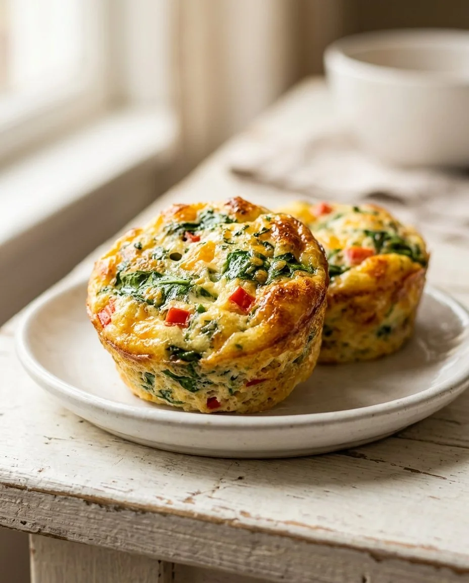 Cottage Cheese Egg Bites