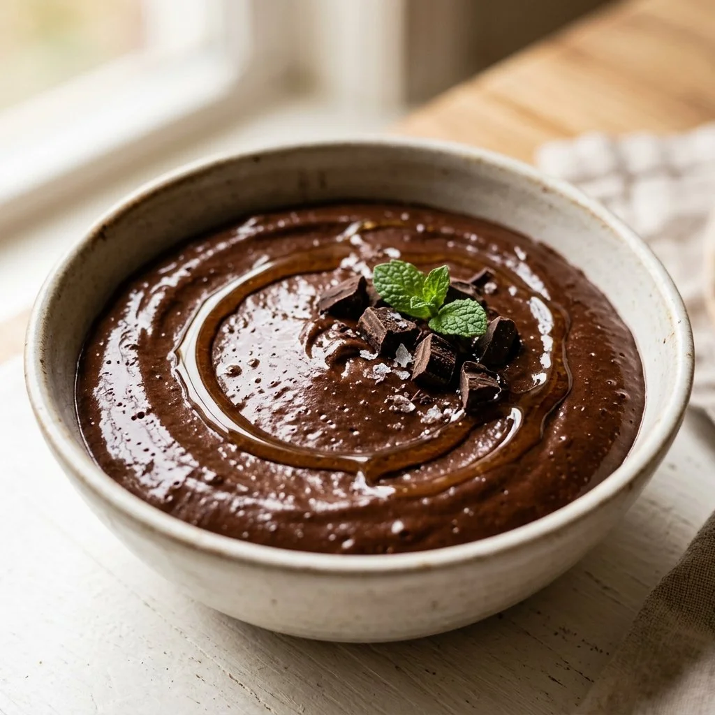 Creamy Greek Yogurt Chocolate Mousse