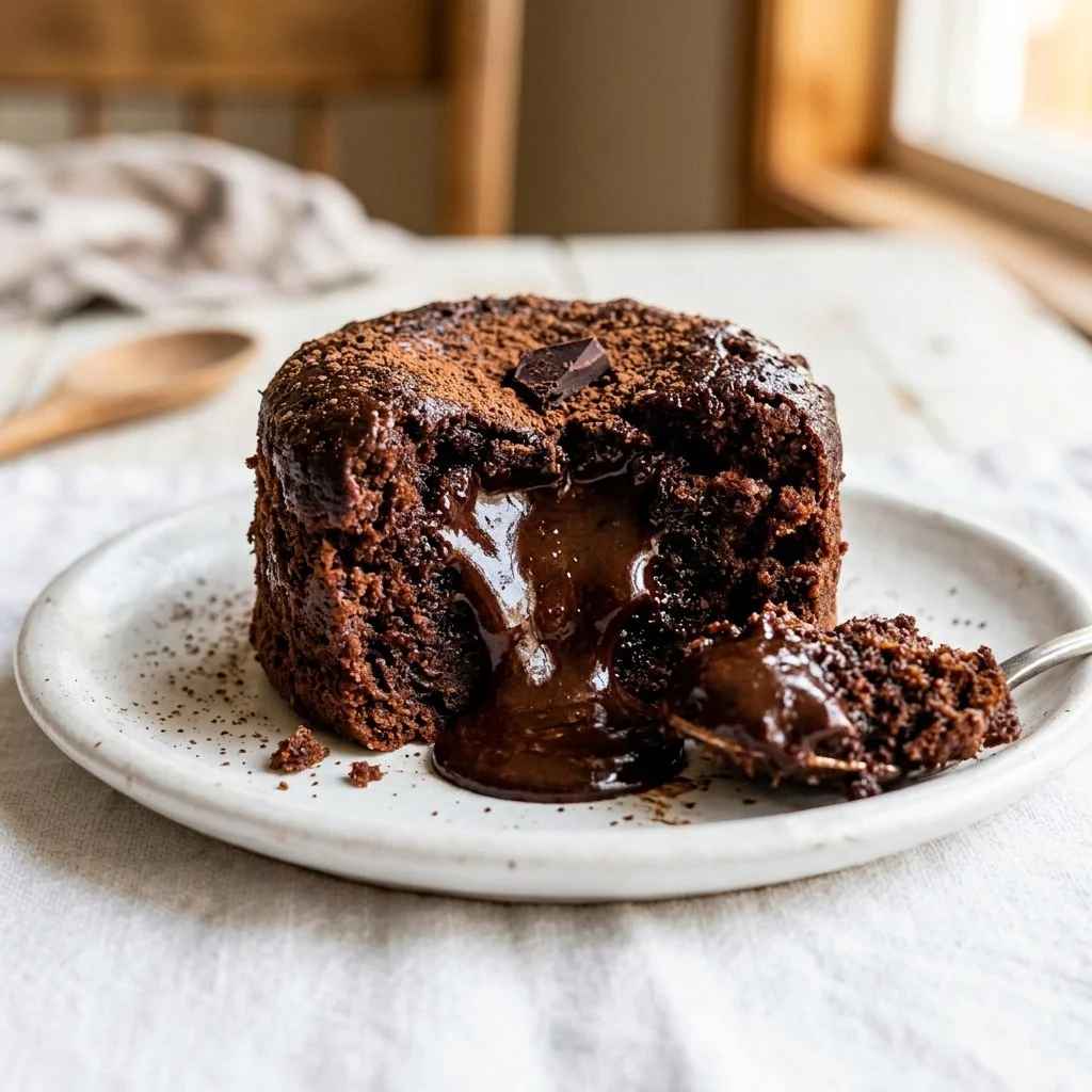 Father's Day Protein Lava Cake Recipe