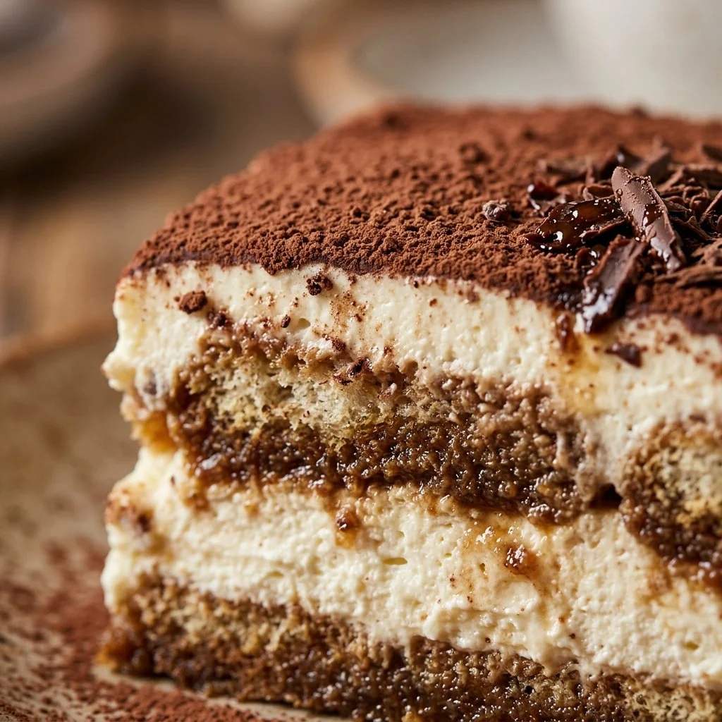 Delicious Protein Tiramisu Jars for Father's Day celebration