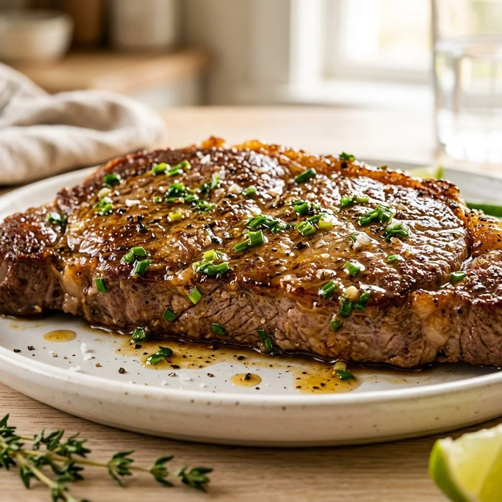 Garlic Scapes Steak Marinade