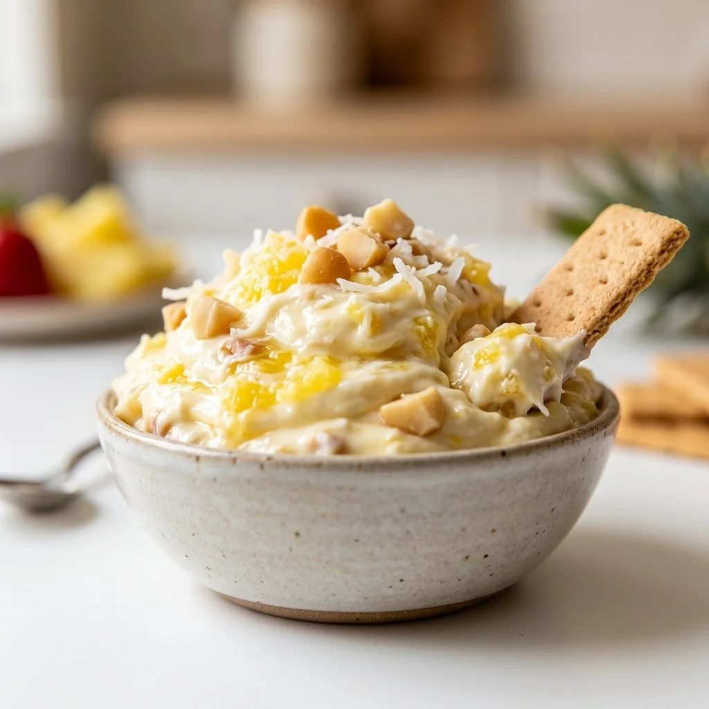 Hawaiian Cheesecake Dip