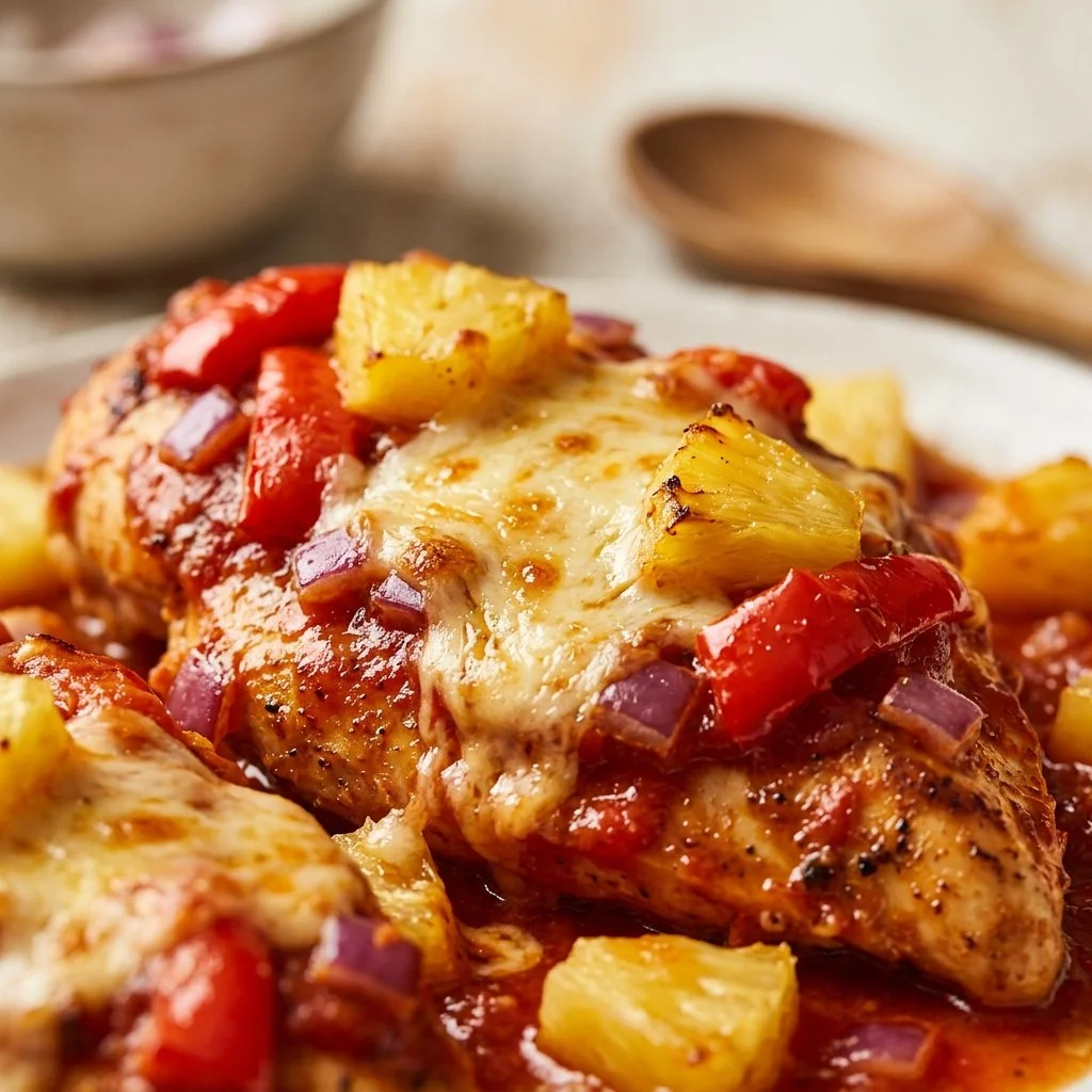 Hawaiian Pizza Chicken Meal Prep Ideas