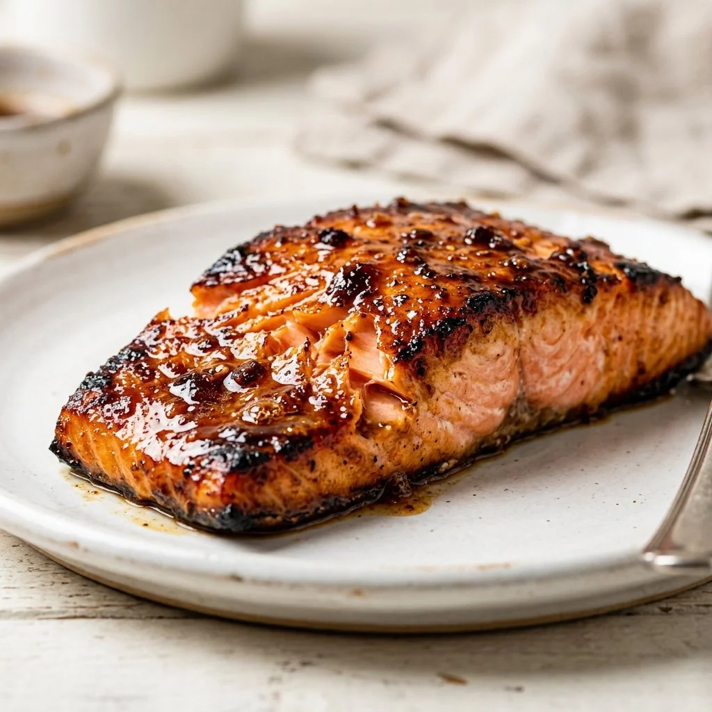 Honey Chipotle Grilled Salmon Recipe