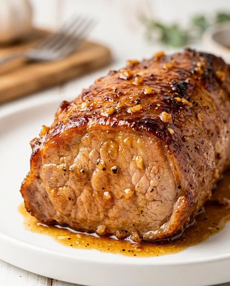 Honey Garlic Pork Tenderloin Recipe