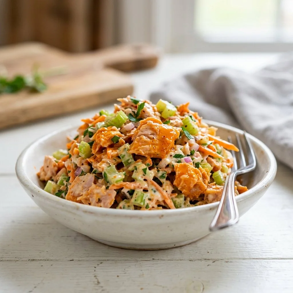 Protein Boxes Featuring Buffalo Tuna Salad
