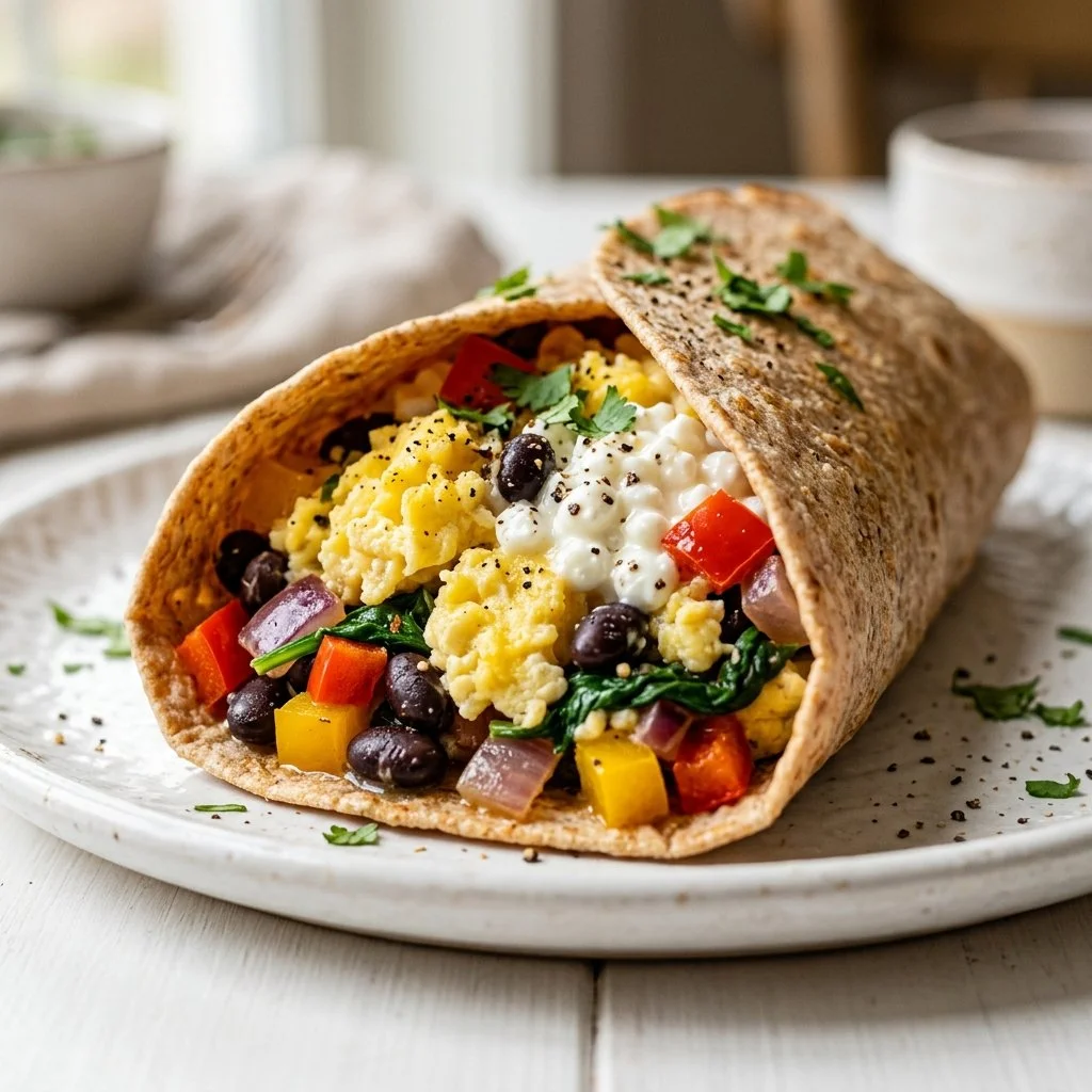 Protein-Packed Breakfast Burritos