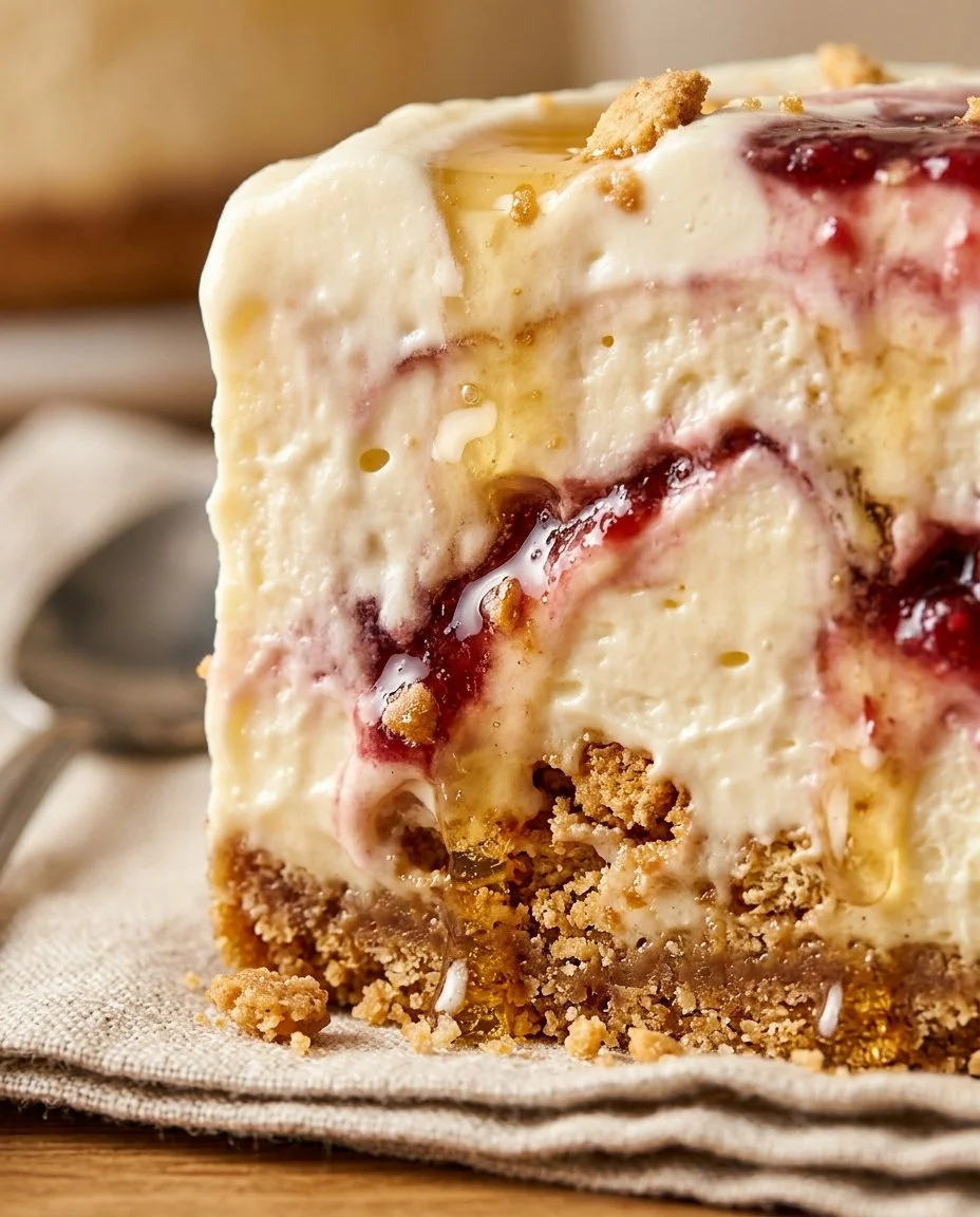 Protein-packed cheesecake jars for a healthy and delicious dessert option