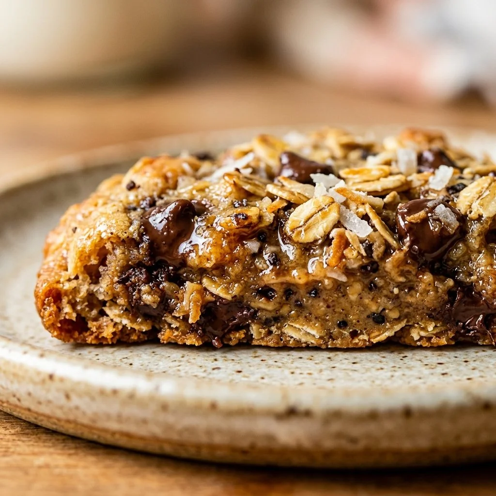 Protein-packed summer cookies baked with healthy ingredients and fresh flavors