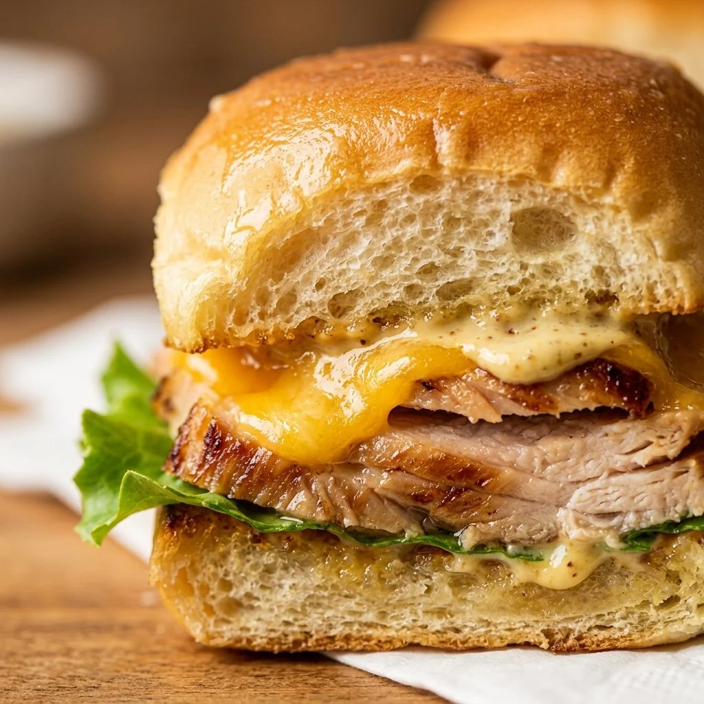 Delicious protein-packed turkey sliders served on Hawaiian rolls