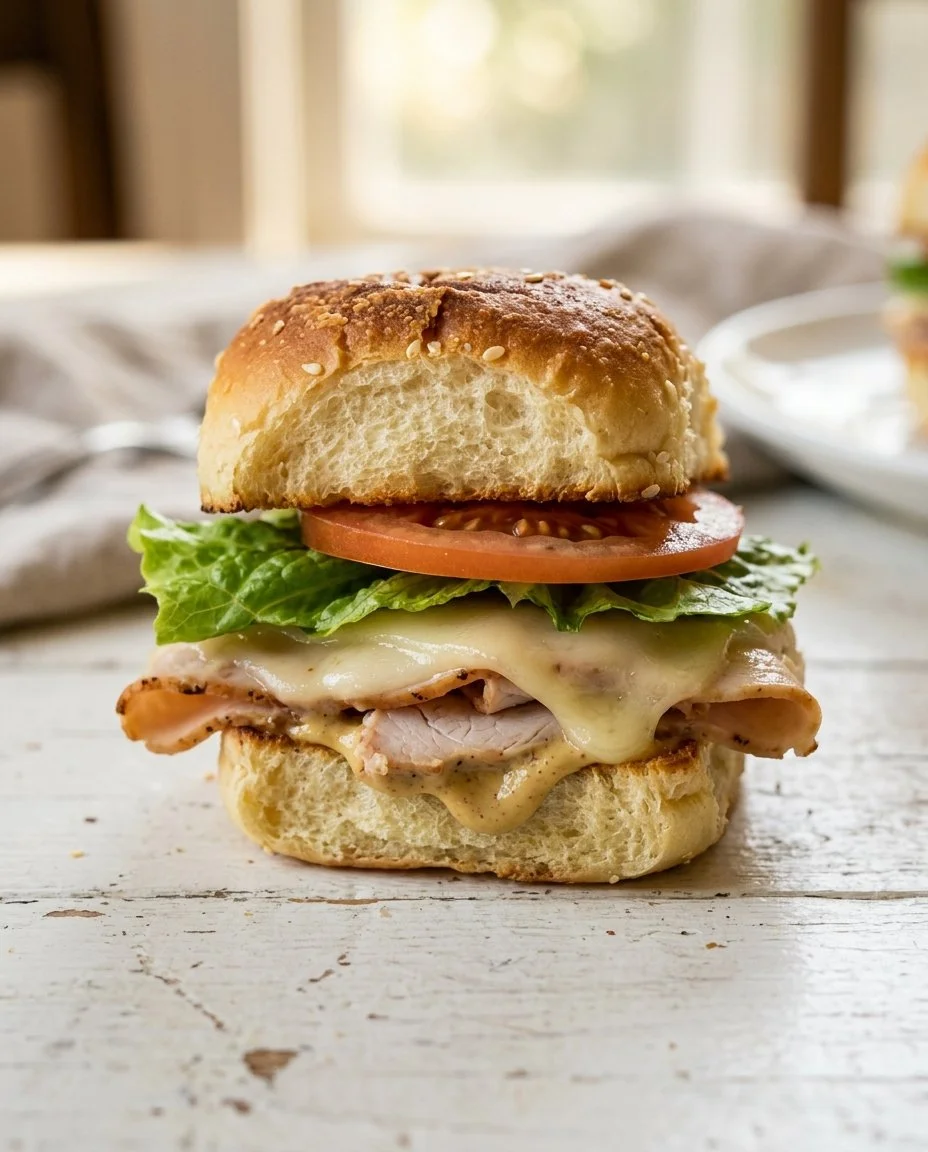 Protein-Packed Turkey Hawaiian Roll Sliders