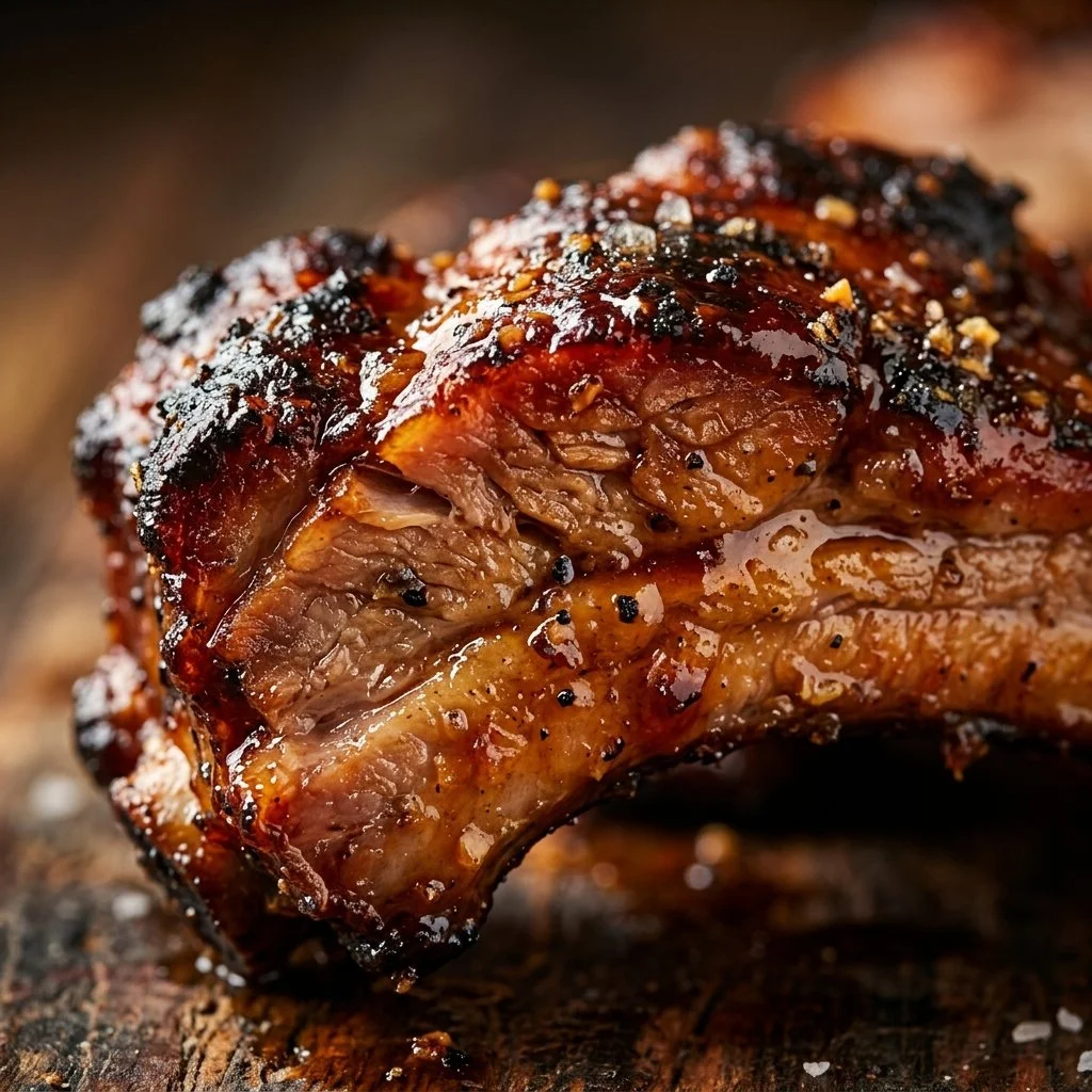Protein Style BBQ Ribs for Father's Day celebration