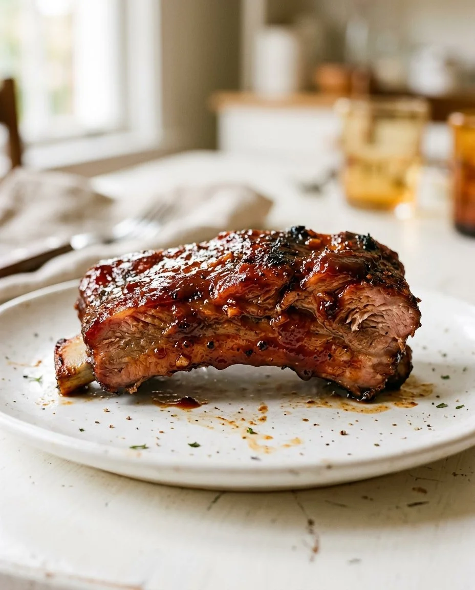 Protein Style BBQ Ribs for Father's Day