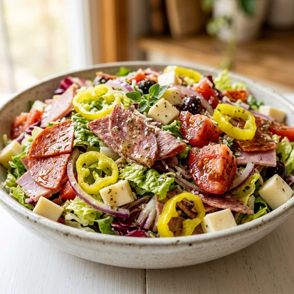 Viral Italian Grinder Salad Recipe