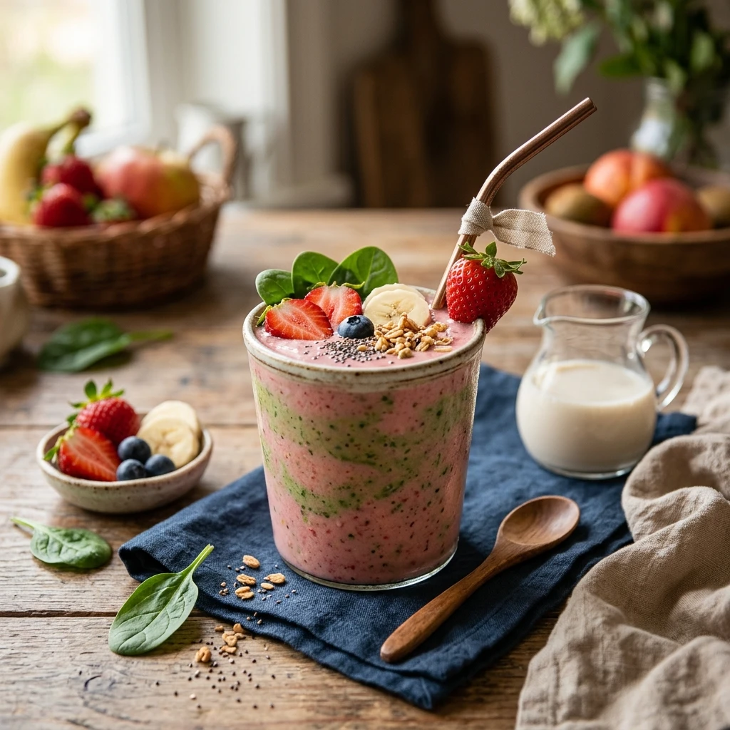 3-Ingredient Fruit Smoothies