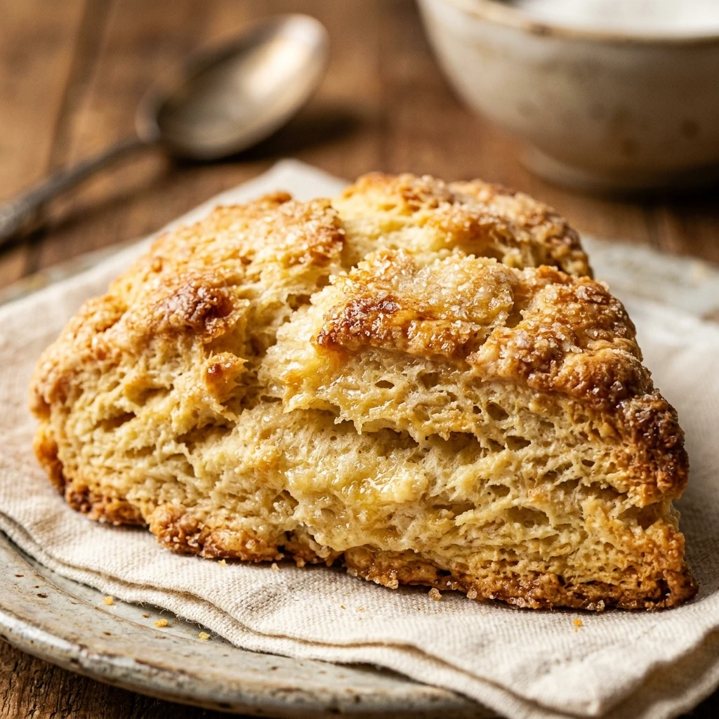 4-Ingredient Classic Scones