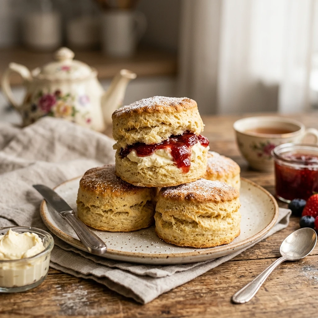 4-Ingredient Classic Scones