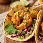 Air Fryer Bang Shrimp Tacos