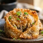 Air Fryer Crispy Rice Paper Dumplings