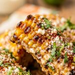 Air Fryer Elote Corn Ribs Protein