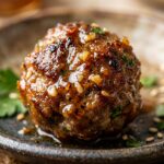 Air Fryer Honey Garlic Meatballs