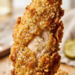 Air Fryer Pickle Chicken Tenders