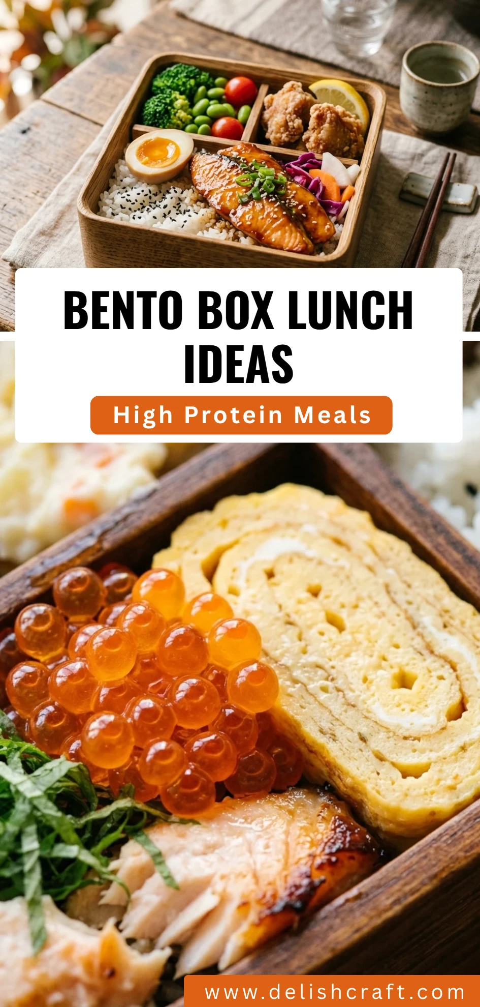 Bento Box Lunch Ideas