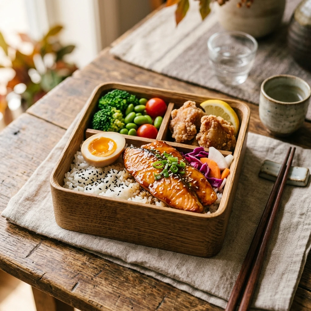 Bento Box Lunch Ideas