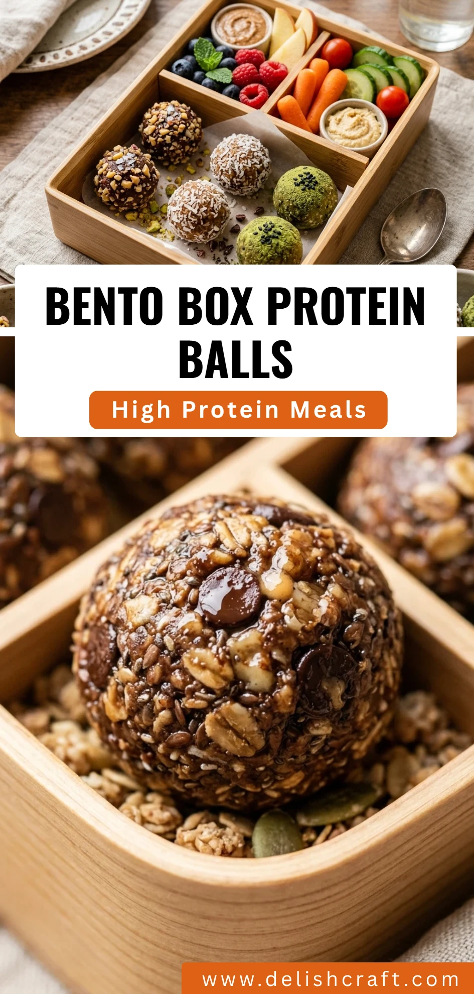 Bento Box Protein Balls