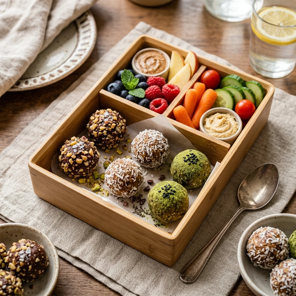 Bento Box Protein Balls