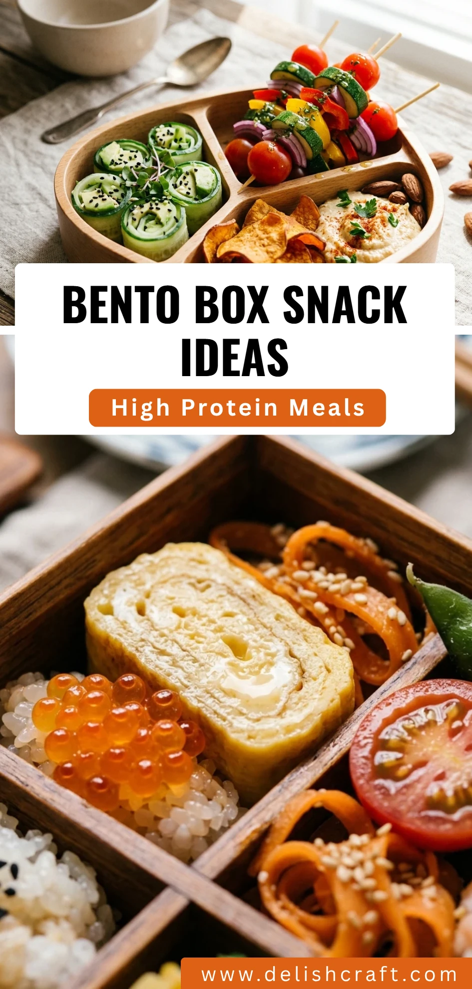 Bento Box Snack Ideas