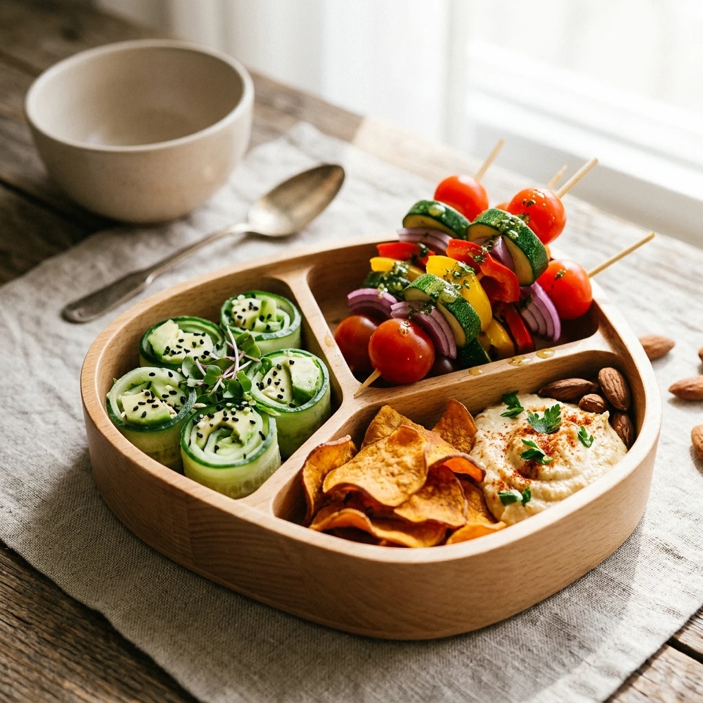Bento Box Snack Ideas