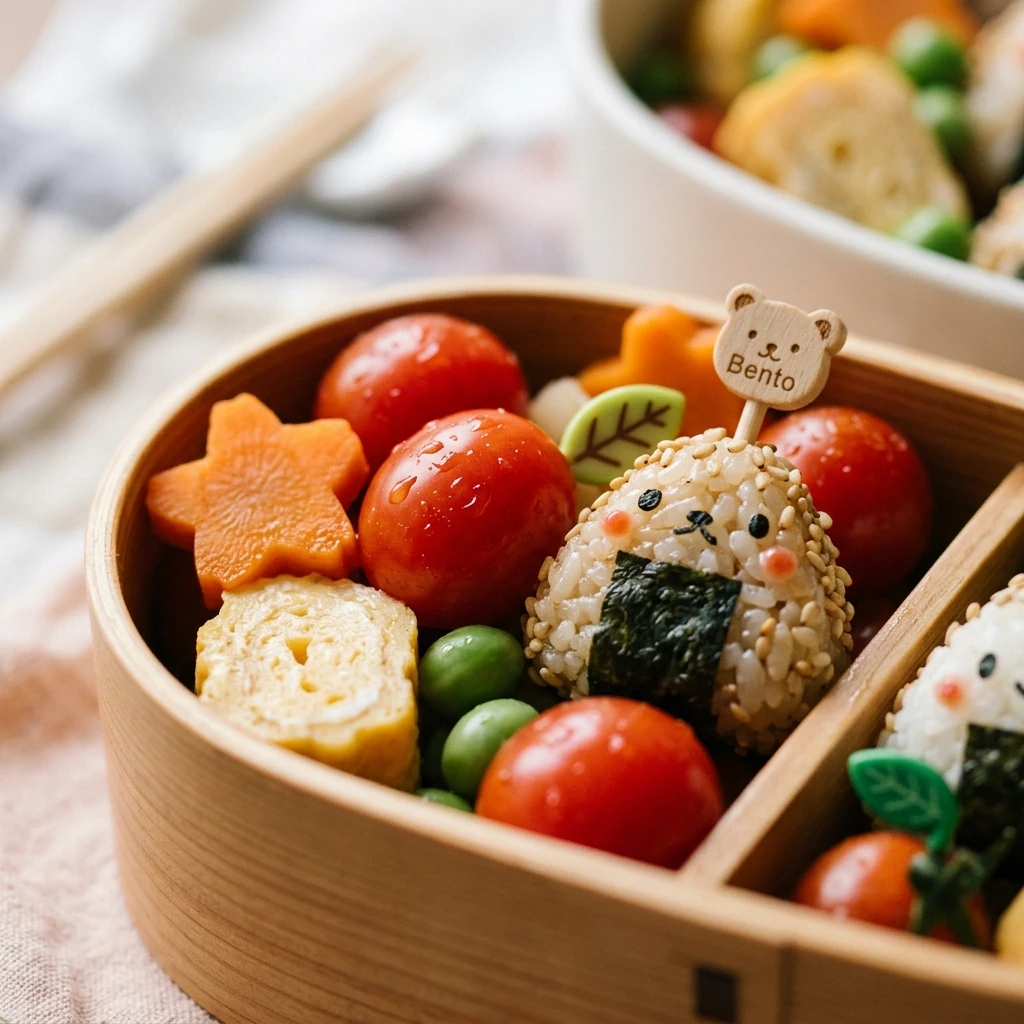 Bento Snack Box For Kids